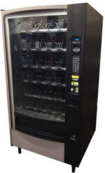 Crane National 167 Millenia Snack Vending Machine (Refurbished) - Image 3