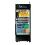 Vending Machine,Smart Refrigerated Vending Machine with Touch Card Reader (Black, Max) - Image 2