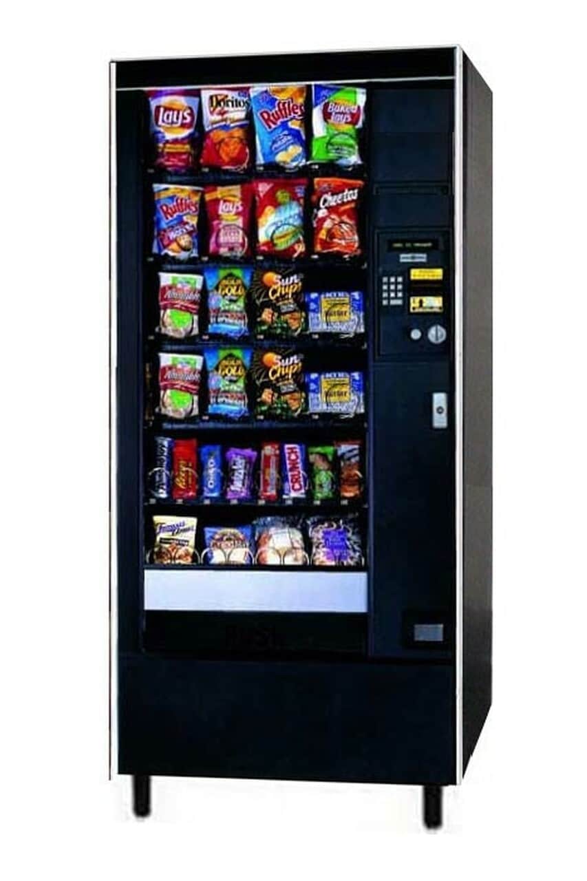 Automatic Products AP 121 Snack Vending Machine MDB (Shallow) - Image 1 Home Snack and Food Automatic Products AP 121 Snack Vending Machine MDB (Shallow) Back to products Automatic Products AP 121 Snack Vending Machine MDB (Shallow) Automatic Products AP 121 Snack Vending Machine MDB (Shallow) - Image 1