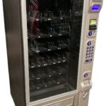 Crane National 180 Merchant 4 Snack Vending Machine (Refurbished)