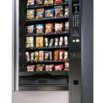 Crane National 167 Millenia Snack Vending Machine (Refurbished)