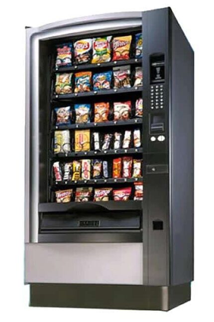 Crane National 167 Millenia Snack Vending Machine (Refurbished)
