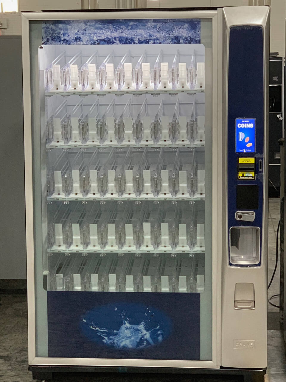DN_5800-6_Bevmax_6_10.28.19_-_half_weekly_special_blast__73750 (1) CRANE Dixie Narco BEV MAX 6 Media 5800-6 Vending Machine (Refurbished) - Image 1