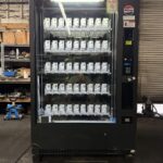 Vendo GF-9 Glass Front Beverage Soda Drink Vending Machine (REFURBISHED)