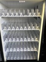 Dixie Narco Bev Max 5591 Glass Front Vending Machine (Refurbished) - Image 2