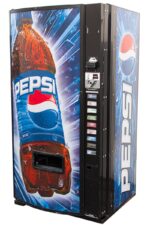 Dixie Narco 501E Pepsi Beverage Vending Machine (Refurbished) - Image 2