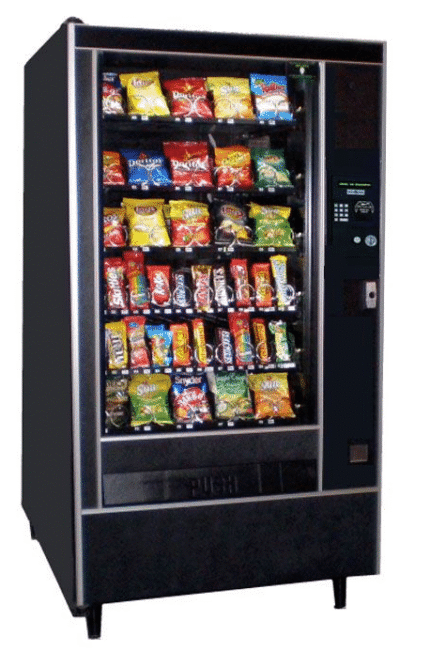 Automatic Product AP 123 Snack Vending Machine MDB (Refurbished)