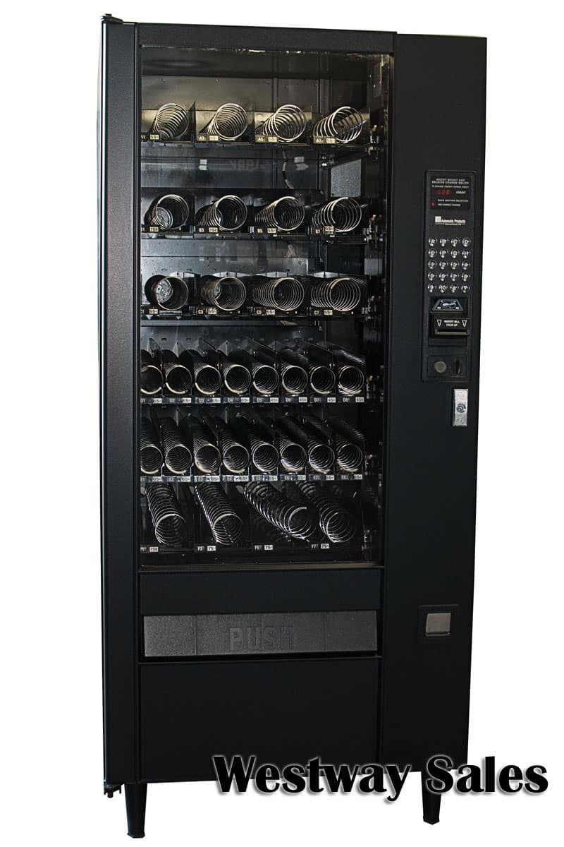 SnackVending_LCM2_002 Automatic Product LCM-2 Snack Vending Machine (Refurbished) - Image 1