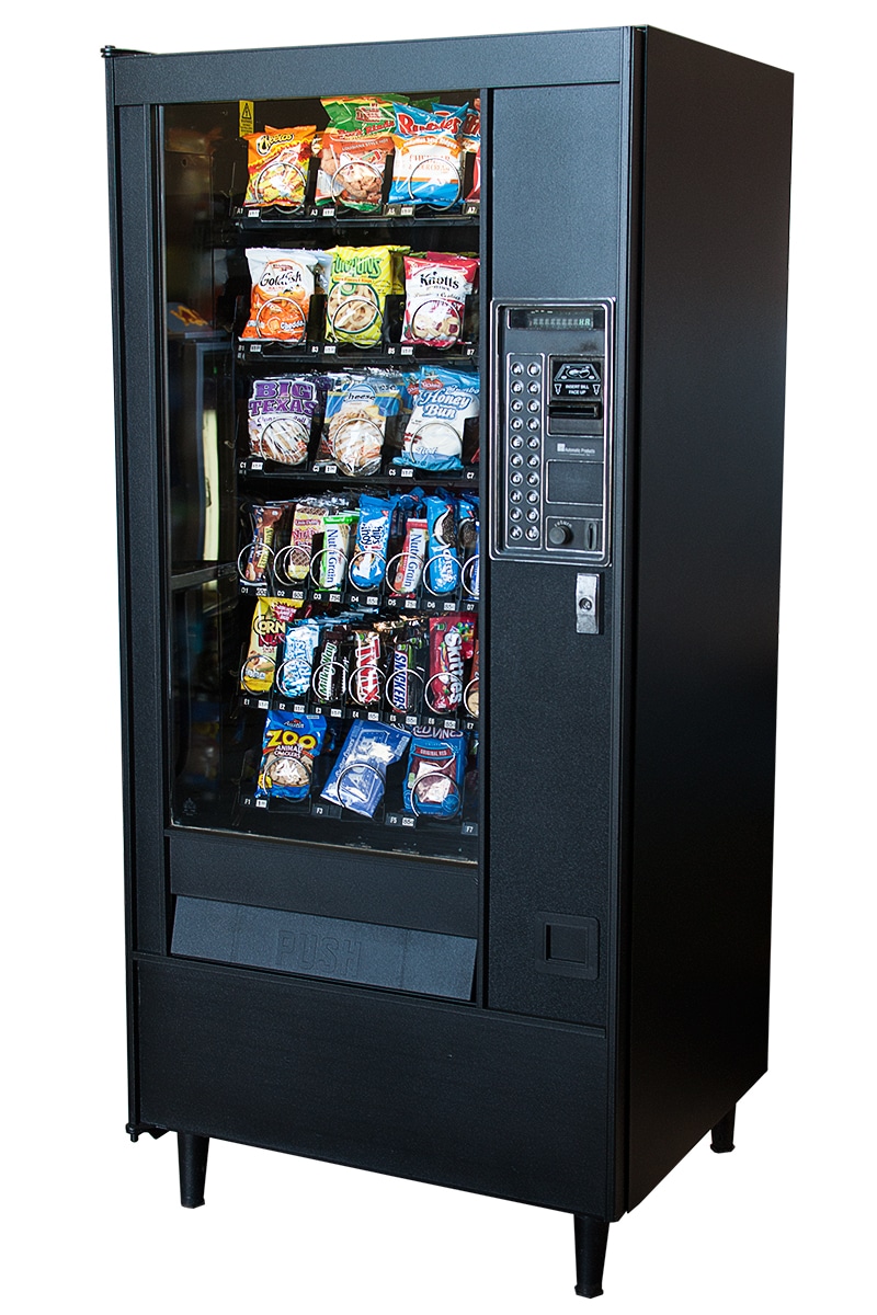 Snack_AP112Full_002 Automatic Product Snackshop 112 Snack Vending Machine (Refurbished) - Image 1
