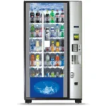 Dixie Narco 3800-4 BevMax 4 Glass Front Beverage Vending Machine (Refurbished)