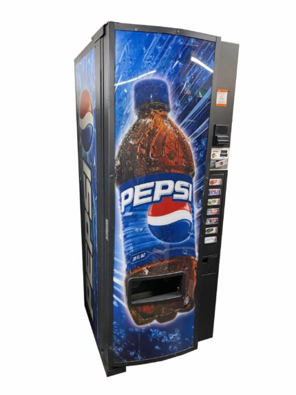 Dixie Narco 276e Pepsi Beverage Vending Machine (Refurbished)