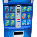 Dixie Narco 501E HVV Pepsi Beverage Soda Vending Machine
