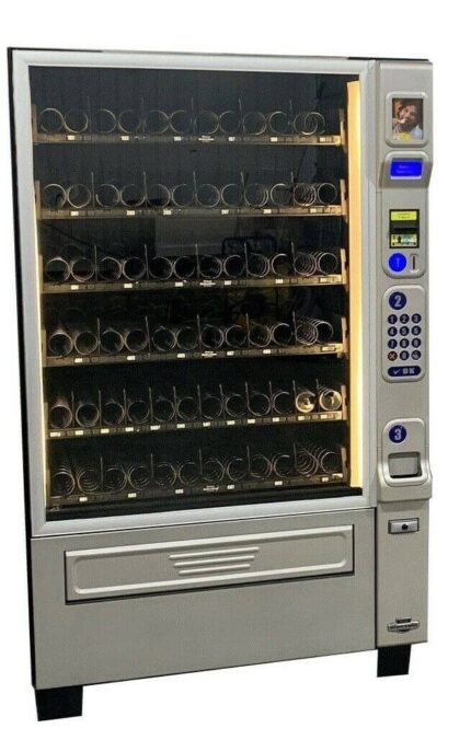 Crane National 181 Merchant 6 Snack Vending Machine (Refurbished)