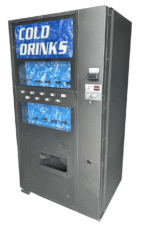 Dixie Narco 501E Live Display Beverage Vending Machine (Refurbished) - Image 4