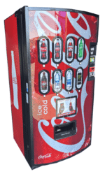 Royal 660 Coke Chameleon Beverage Soda Vending Machine - Image 4