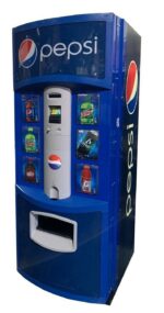 Dixie Narco 276E HVV 6-Select Beverage Vending Machine (Refurbished) - Image 3