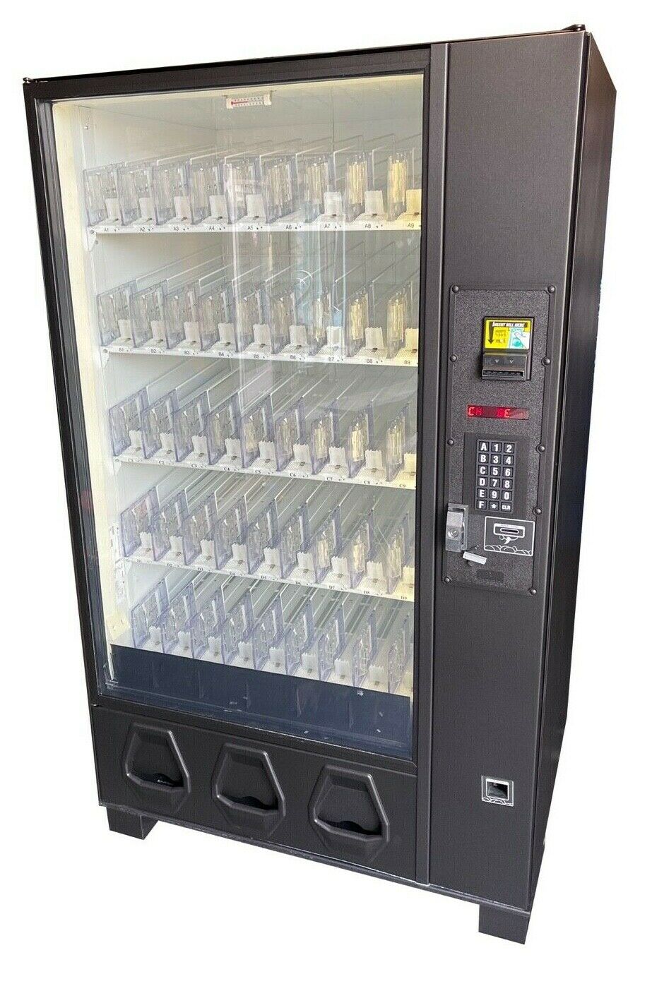 s-l1600-14 Dixie Narco Bev Max 5591 Glass Front Vending Machine (Refurbished) - Image 1