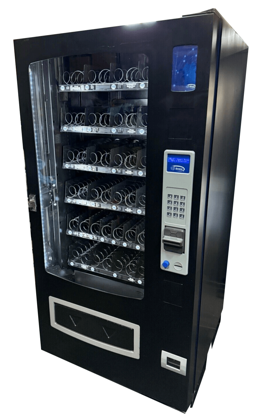 s-l1600-15 Seaga INF4S Infinity Snack Vending Machine (Refurbished) - Image 1