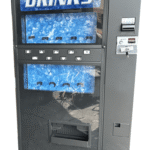 Dixie Narco 501E Live Display Beverage Vending Machine (Refurbished)