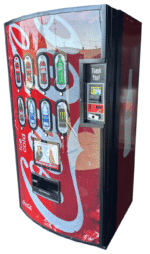 Royal 660 Coke Chameleon Beverage Soda Vending Machine - Image 3