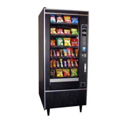Crane National 168 Snack Vending Machine  (REFURBISHED)