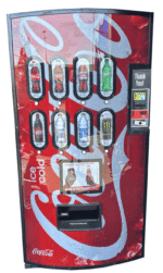 Royal 660 Coke Chameleon Beverage Soda Vending Machine