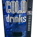 Dixie Narco 501E Beverage Vending Machine Cold Drinks (Refurbished)