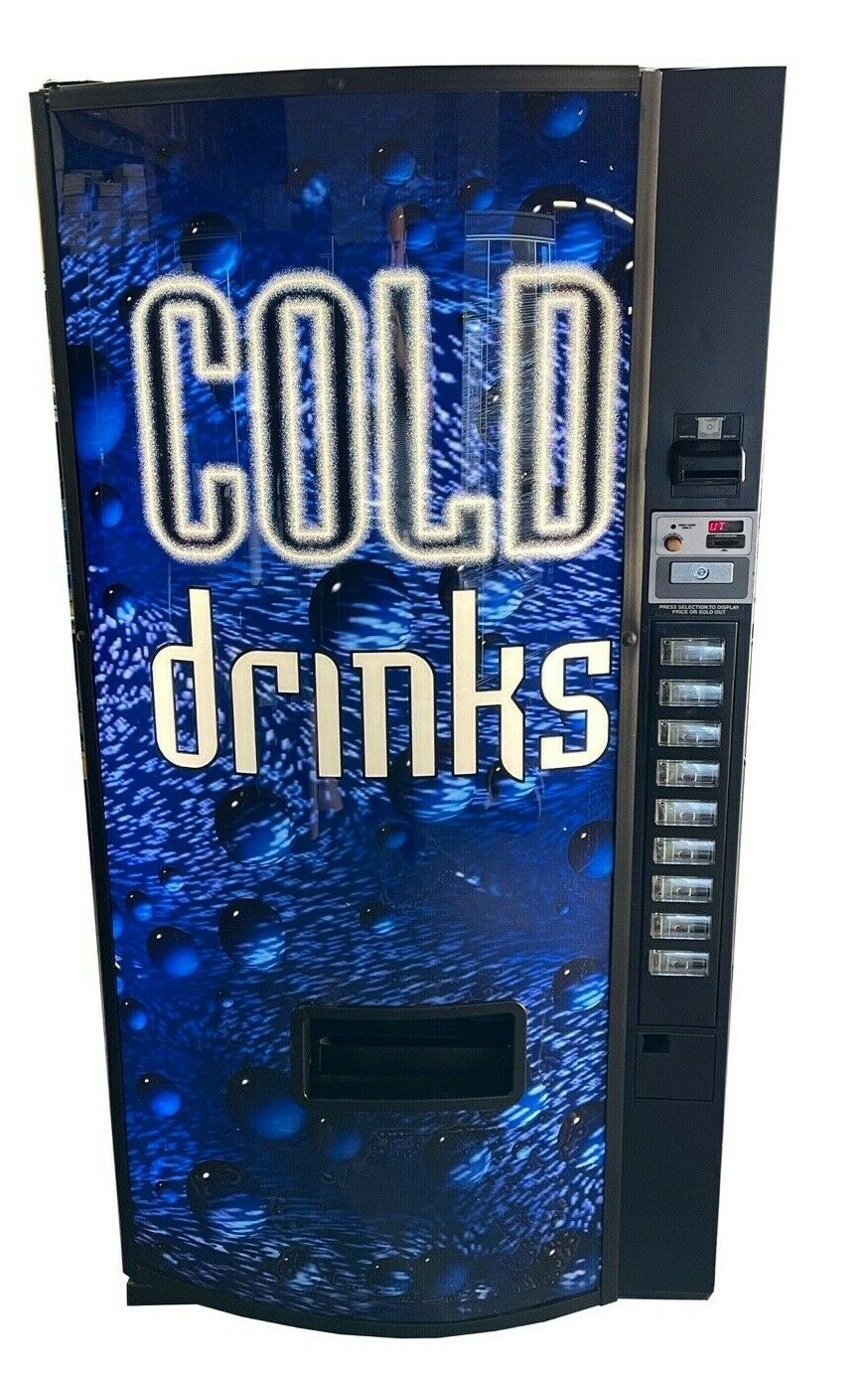 s-l1600-4-1 Dixie Narco 501E Beverage Vending Machine Cold Drinks (Refurbished) - Image 1