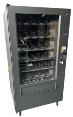 CRANE National 167 VE Revision Door Snack Vending Machine MDB 5-Wide (Refurbished) - Image 4