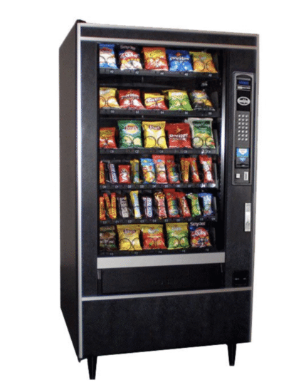 Crane National 167 Snack Vending Machine (Refurbished)
