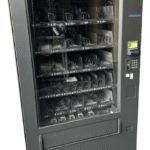 CRANE National 167 VE Revision Door Snack Vending Machine MDB 5-Wide (Refurbished)