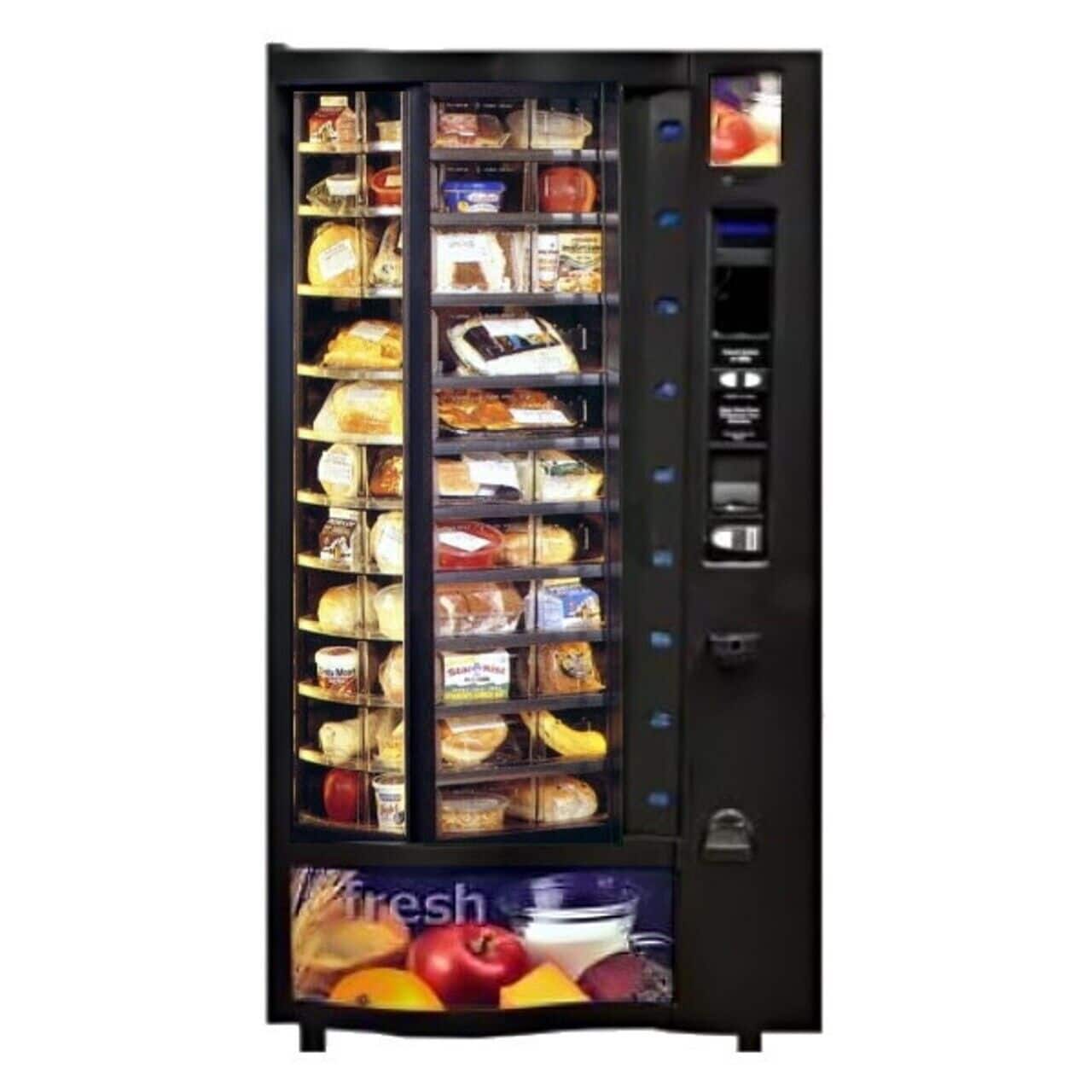 s-l1600-5-5 Crane National 432 Cold Food Rotating Vending Machine (Refurbished) - Image 1