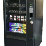 Automatic Products AP LCM4 Combo Vending Machine