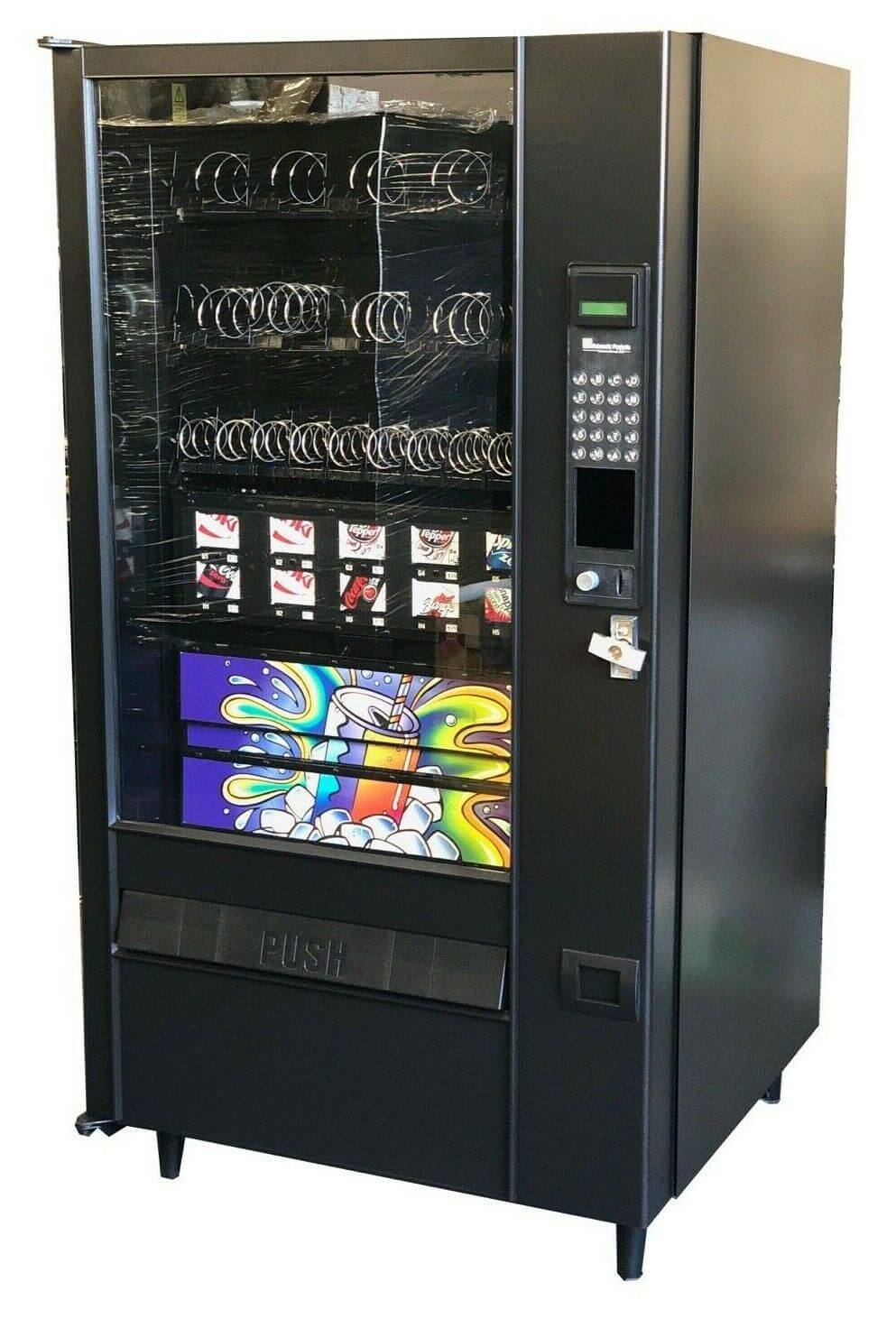 Automatic Products AP LCM4 Combo Vending Machine Automatic Products AP LCM4 Combo Vending Machine - Image 1