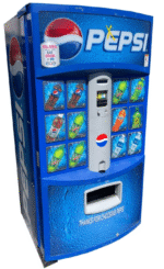 Dixie Narco 501E HVV Pepsi Beverage Soda Vending Machine - Image 3