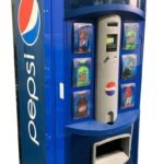 Dixie Narco 276E HVV 6-Select Beverage Vending Machine (Refurbished)