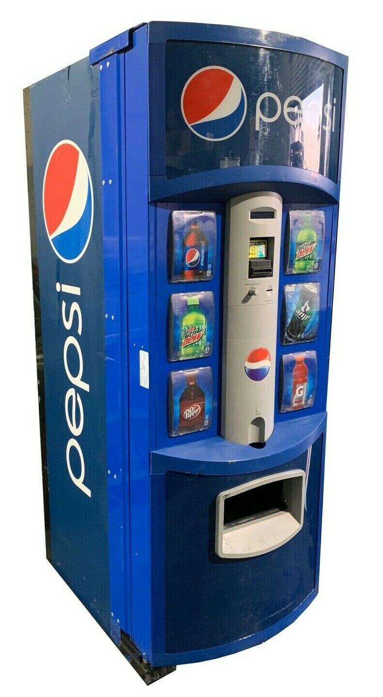 s-l1600-9 Dixie Narco 276E HVV 6-Select Beverage Vending Machine (Refurbished) - Image 1
