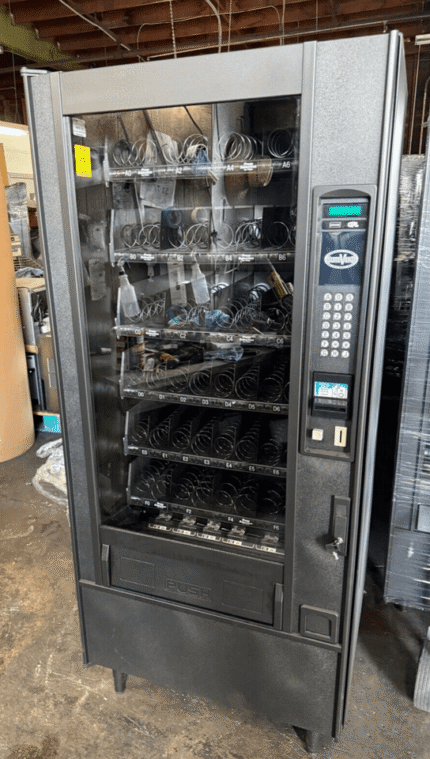 Crane GPL 173 Snack Vending Machine Shallow (Refurbished)